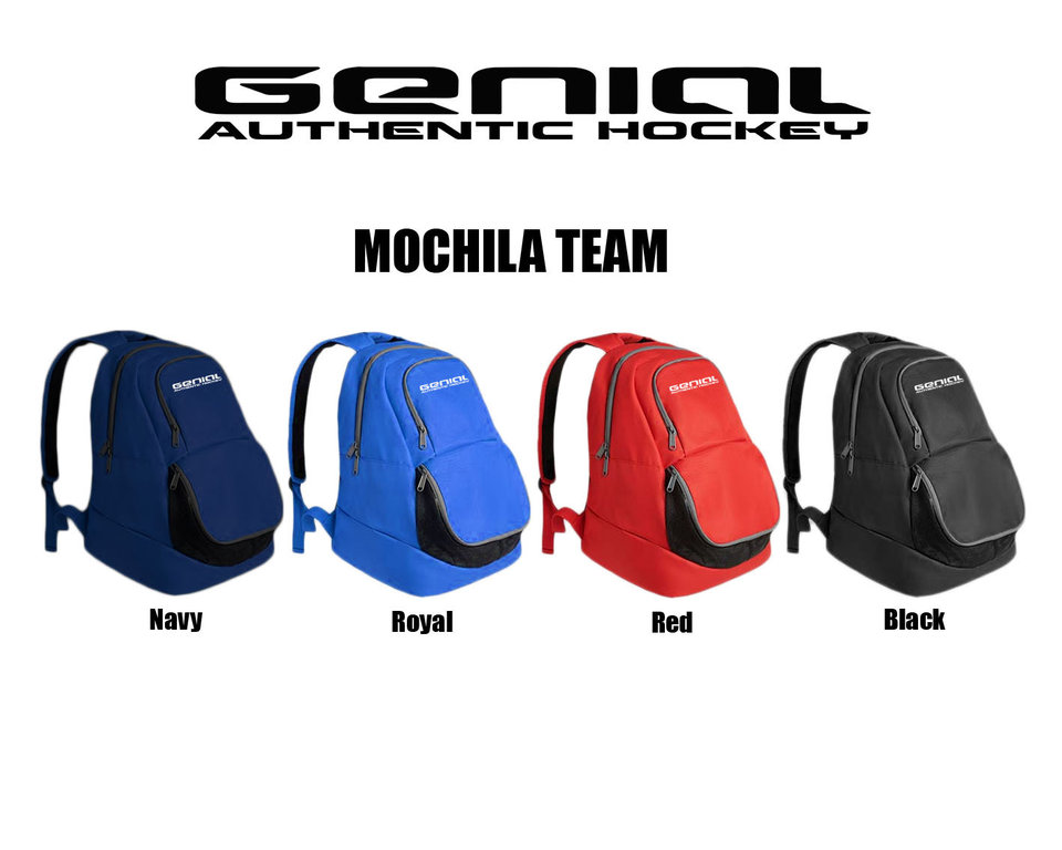 Mochila GENIAL Team